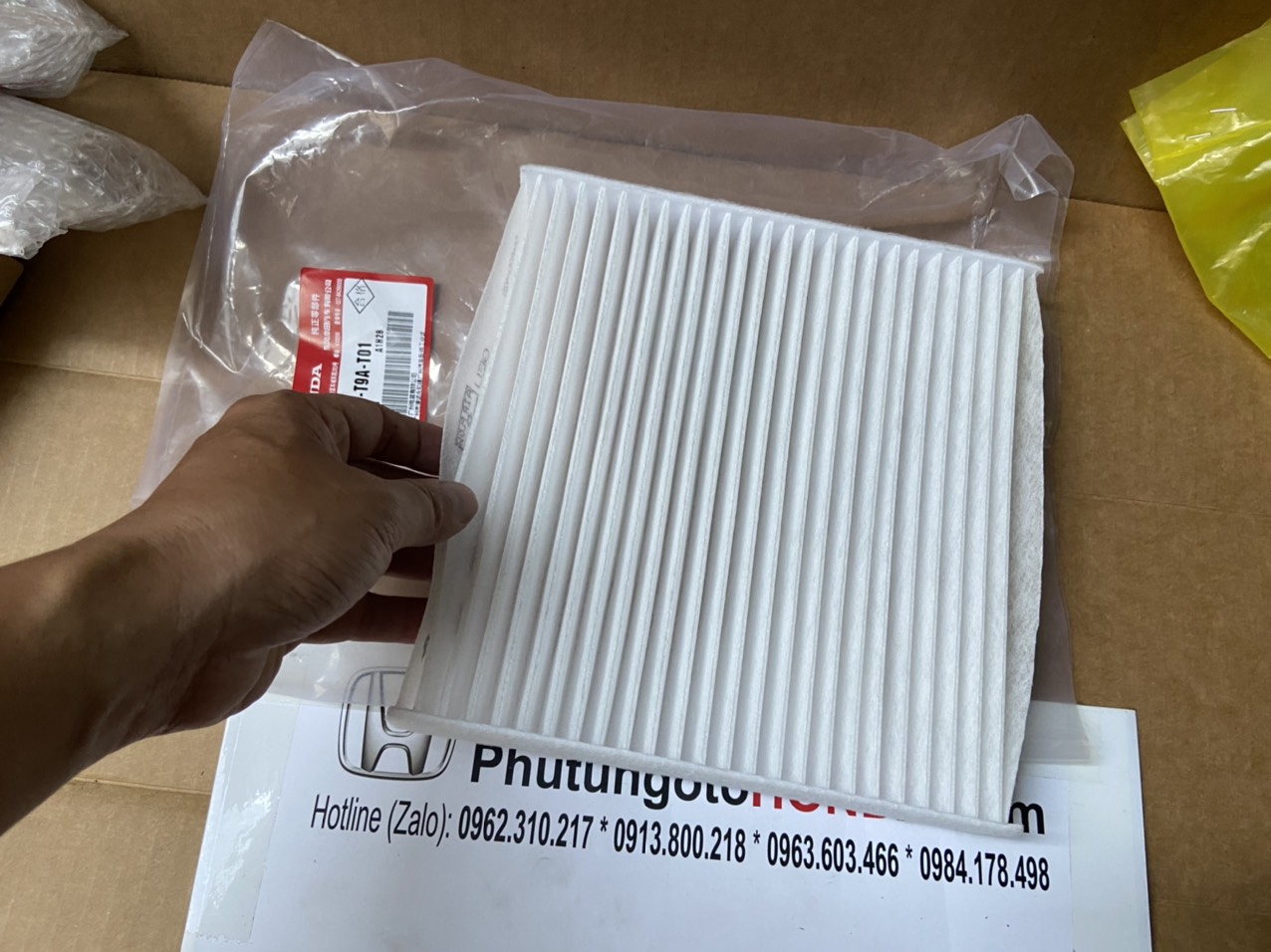 Lọc gió điều hòa xe Honda CRV 2018-2023